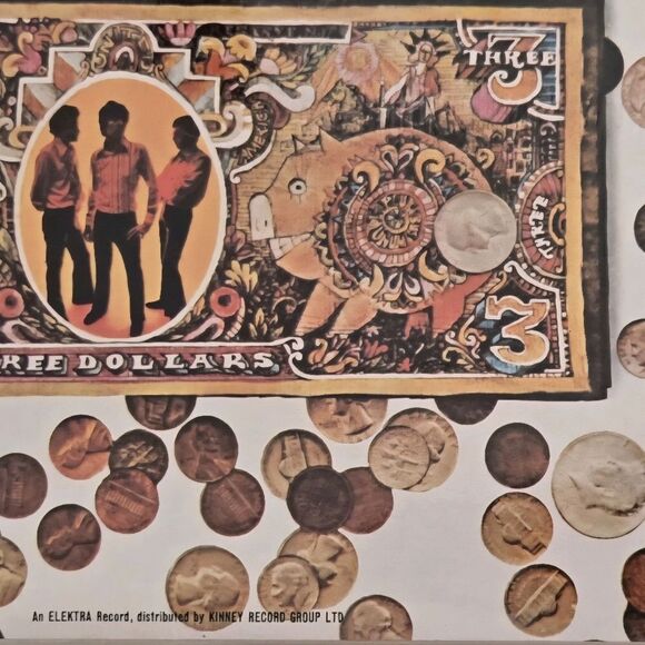 BREAD, Bread UK LP Excellent David Gates, Rare First US, Ephemera 1969 - Picture 7 of 7